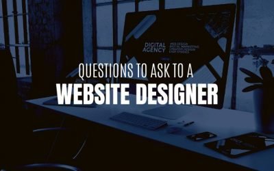 What questions to ask when contacting website builders and designers for the first time