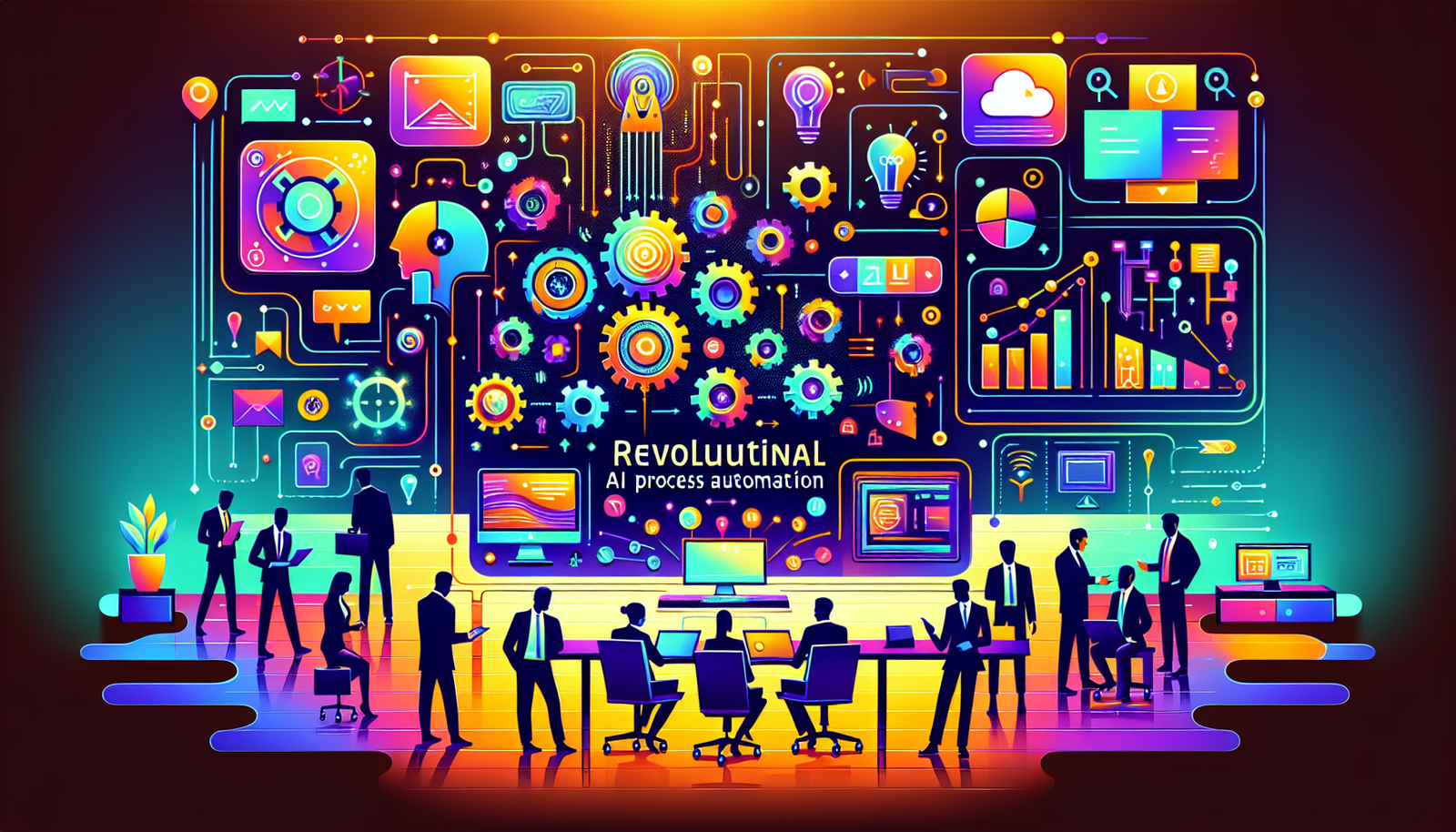 AI process automation