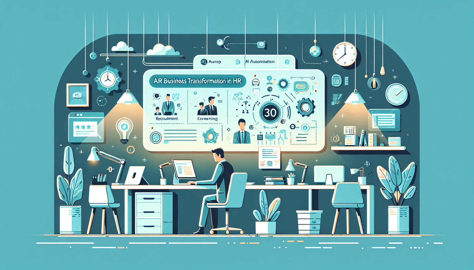 AI automation for HR