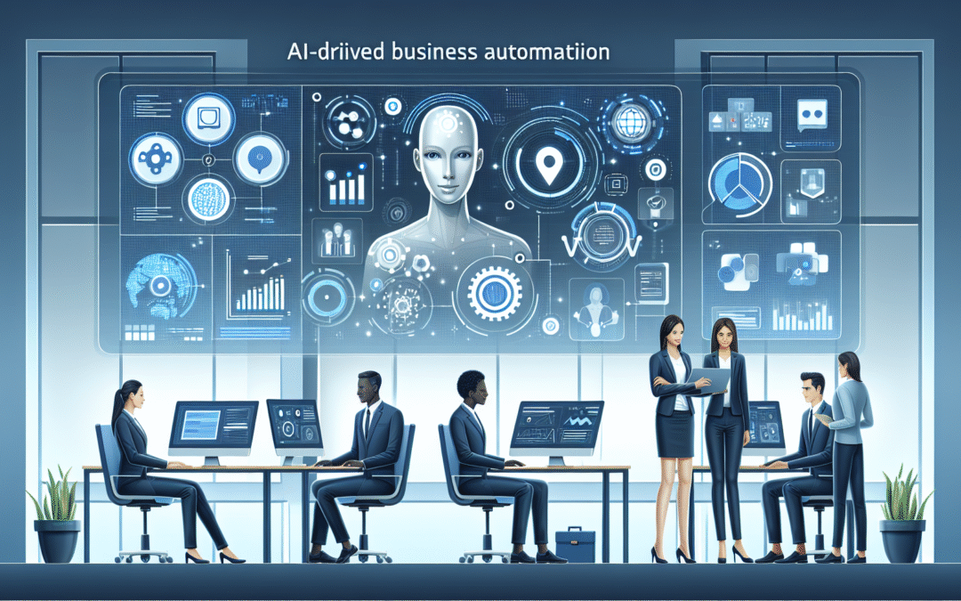 Ultimate AI-driven business automation Guide 2025