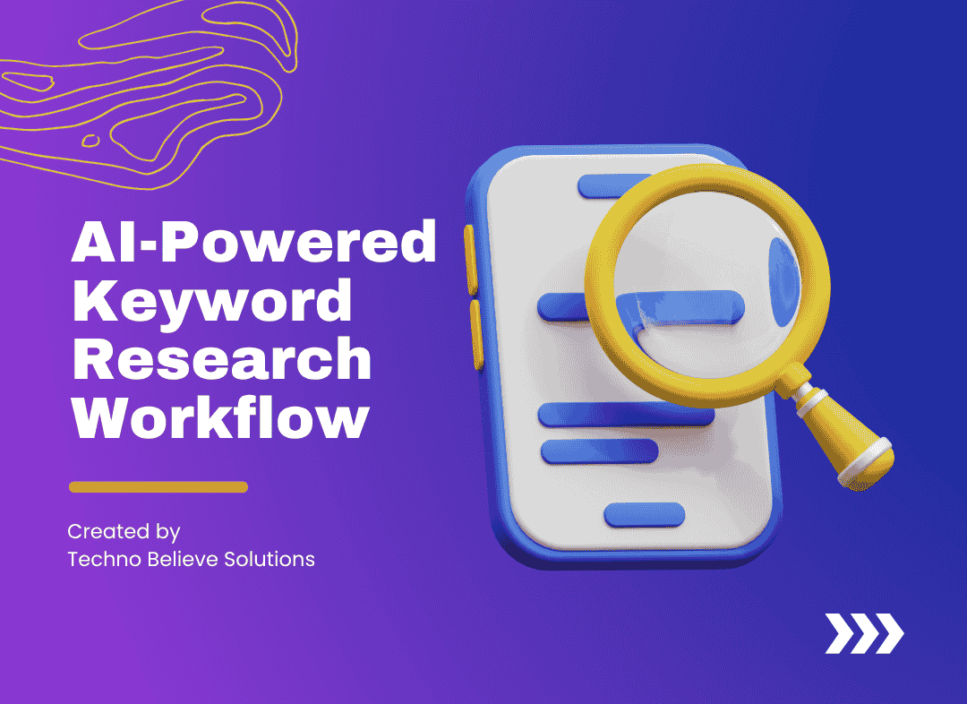 AI-Powered Keyword Research Workflow