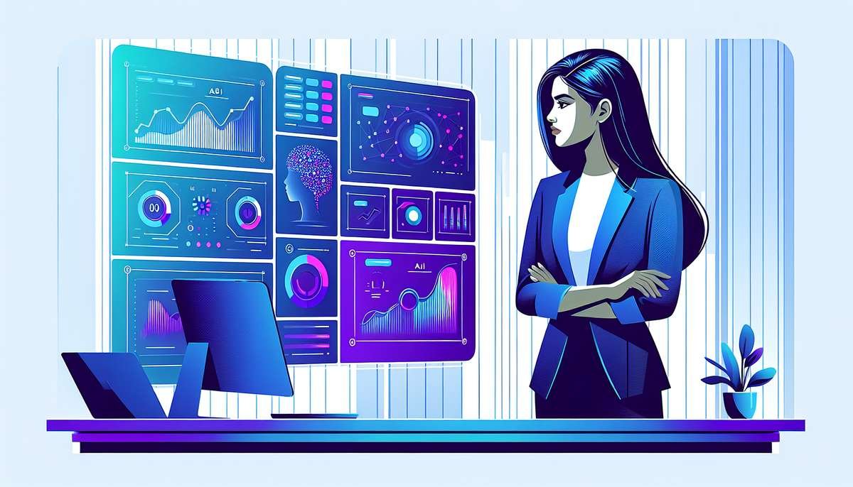 AI automation metrics tracking